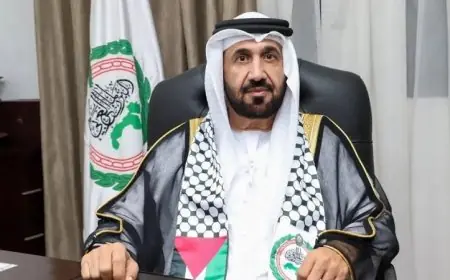 رئيس البرلمان العربي يؤكد أن تصريحات السفير الأمريكي في إسرائيل تعزز من شرعية الاحتلال