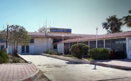 الهيئة العامة للطيران المدني السورية تستلم مطار القامشلي من قوات سوريا الديمقراطية