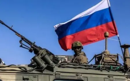 الدفاع الروسية تعلن استعادة السيطرة على بلدة كاربوفكا في دونيتسك