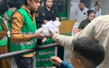 وزارة النقل تطلق حملة هنفطر في المحطة للعام السادس خلال شهر رمضان المبارك