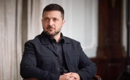 الرئيس الأوكراني يستعرض استعدادات المحادثات الثلاثية القادمة