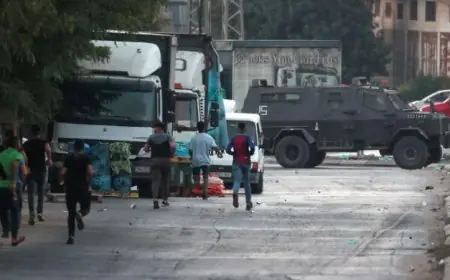 إصابة فلسطينيين برصاص الاحتلال خلال عملية اقتحام شرق نابلس