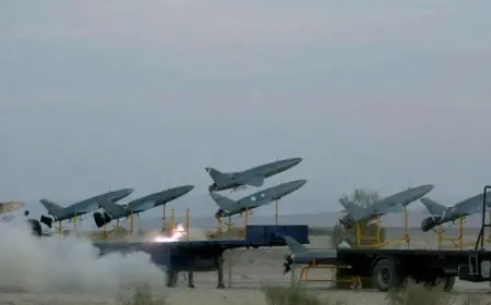 القوات الروسية تسقط 86 طائرة مسيرة أوكرانية في ضربة قوية