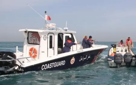القوات البحرية تتصدى لعملية سطو وقرصنة قارب قرب الحدود الشمالية للبحرين