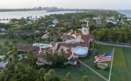 مقتل مسلح حاول اقتحام منتجع ترامب بحسب الخدمة السرية الأمريكية