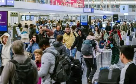 قلق متزايد في خطوط الطيران الأمريكية بعد توقف برامج تسهيل الدخول بسبب الإغلاق