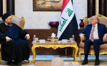 وزير الخارجية العراقي ورئيس تيار الحكمة يتفقان على خطوات مهمة لتشكيل الحكومة الجديدة