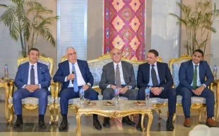 النائب العام يحتفل بإفطار رمضان مع موظفي النيابة العامة لتعزيز الروابط الاجتماعية