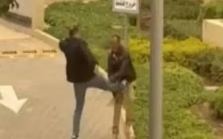 25 الجاري بدء أولى جلسات محاكمة المعتدي على فرد أمن في مجمع سكني