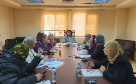 لجنة الصحة والسكان بالقومي للمرأة تستعرض خطواتها المستقبلية للنهوض بالقطاع الصحي