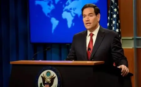 روبيو يبدأ جولة في منطقة الكاريبي لتعزيز مصالح أمريكا في نصف الكرة الغربي