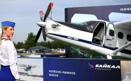 تحقق نجاح كبير في أول تجربة لطائرة بايكال الروسية النموذج الخامس