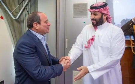 السيسي وولي العهد السعودي يدعمان ضرورة تخفيف التوترات في المنطقة