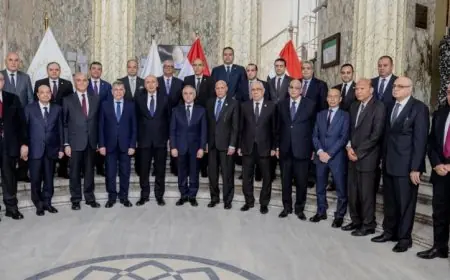 وزير العدل يشارك في توقيع بروتوكول لإطلاق نظام إلكتروني آمن لتعزيز العدالة