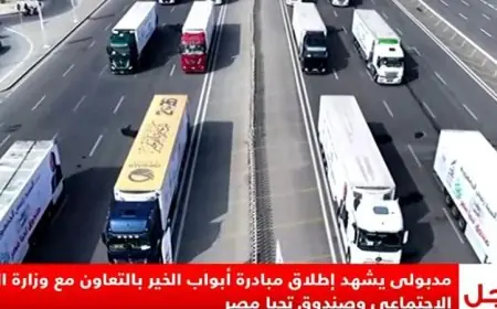 مدبولي يدشن مبادرة أبواب الخير مع وزارة التضامن وصندوق تحيا مصر لتعزيز العمل الاجتماعي