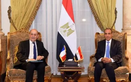 مصر ت reaffirm دعمها القوي لسيادة لبنان ووحدة أراضيه من خلال تصريحات وزير الخارجية