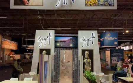 السياحة والآثار تبرز كنوز مصر في المعرض السياحي الدولي Ferie For Alle بالدنمارك