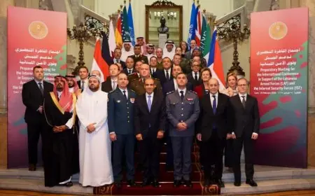 اجتماع تحضيري في القاهرة لدعم الجيش اللبناني وقوى الأمن الداخلي