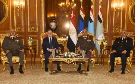 فيديو Ministers of Defense and Interior Attend Iftar Celebration for Ramadan