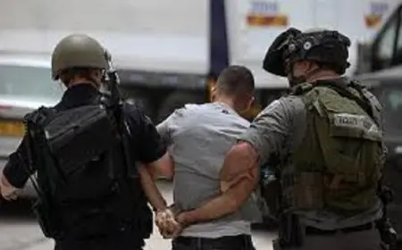 اعتقال شبان فلسطينيين على يد الاحتلال الإسرائيلي واعتداء مستوطنين على المواطنين جنوب الخليل