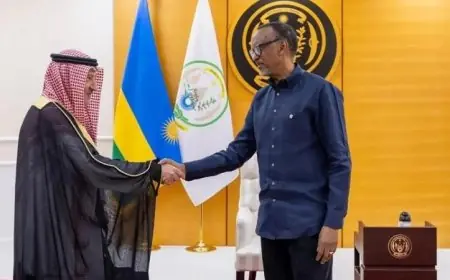 السعودية ورواندا تتعاون لتعزيز العلاقات الثنائية ومتابعة التطورات الإقليمية والدولية