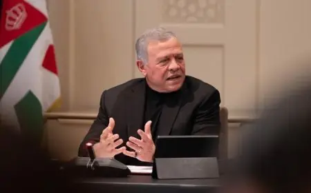 الملك عبدالله يؤكد أن أمن الأردن هو الأولوية القصوى ولن نسمح بتحويل بلادنا إلى ساحة للصراعات الإقليمية