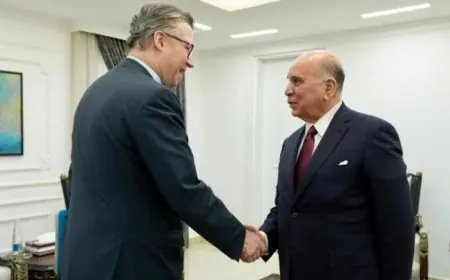 وزير خارجية العراق يدعو لتعاون دولي لحل أزمة سجناء داعش