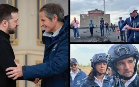 وكالة الطاقة الذرية تعلن جهودها للوقاية من الحوادث النووية في أوكرانيا