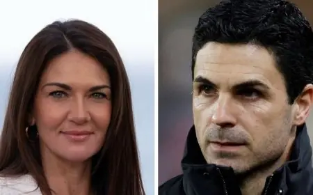 زوجة أرتيتا تسطر رسالة مؤثرة لجماهير أرسنال