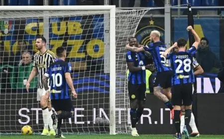 تابع البث المباشر لمباراة إنتر ميلان ضد بودو جلميت في دوري أبطال أوروبا