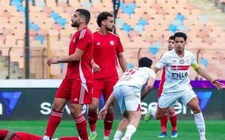 تابعوا البث المباشر لمباراة الزمالك وزد في الدوري الممتاز الآن