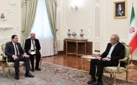 الرئيس الإيراني يؤكد دعم بلاده للسلام والاستقرار في المنطقة ويشدد على عدم السعي لإثارة التوتر