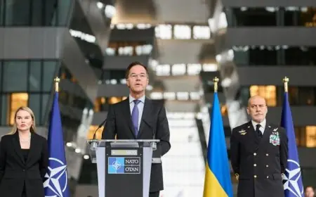 الناتو ي reaffirm دعمه لأوكرانيا في الذكرى الرابعة للحرب ويخطط لتعزيز الدفاعات الجوية