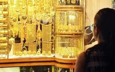 سعر الذهب ينخفض اليوم الثلاثاء 24 فبراير 2026 وعيار 21 يصل إلى هذا الرقم
