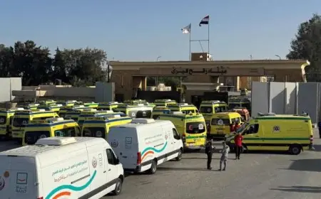 معبر رفح البري يرحب بالدفعة 19 من العائدين الفلسطينيين في خطوة نحو العودة إلى الوطن