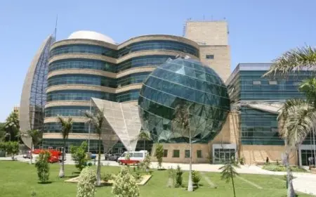 سفير قطر في القاهرة يقوم بزيارة مستشفى سرطان الأطفال 57357 لتعزيز التعاون الطبي