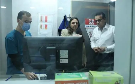 وزير الصحة يستعرض نموذج رعاية السكتة الدماغية بمستشفى القناطر لتعزيز الخدمات الصحية