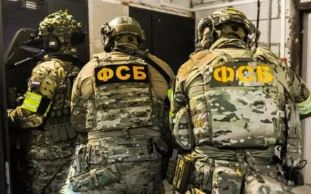 الأمن الفيدرالي الروسي يكشف عن إحباط هجوم أوكراني على قاعدة جوية عسكرية في كراسنودار