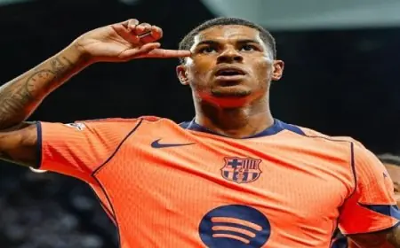 برشلونة على بُعد خطوة من اتفاق تاريخي لشراء راشفورد بشكل دائم