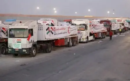 رئيس الهيئة الدولية لدعم فلسطين يشيد بمساهمة مصر في تعزيز تدفق المساعدات إلى غزة