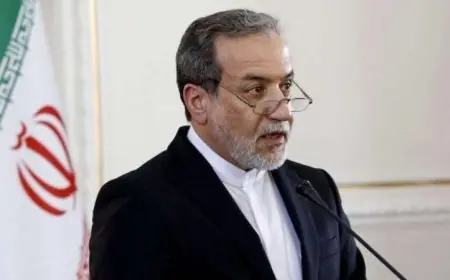 وزير الخارجية الإيراني يتوجه إلى جنيف لعقد محادثات نووية حاسمة مع الولايات المتحدة