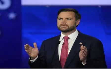 فانس يبرز تفضيل ترامب للحل الدبلوماسي مع إيران والتزامه بمنعها من الحصول على سلاح نووي