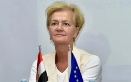 سفيرة الاتحاد الأوروبي في القاهرة تشدد على أهمية تعزيز الشراكة الاستراتيجية مع مصر