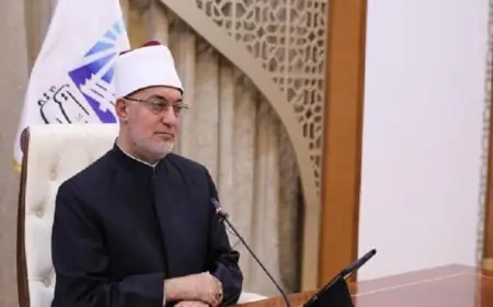 مفتي الجمهورية يؤكد أن الأزهر هو الذاكرة العلمية للأمة وضميرها الديني الحي