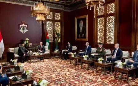 الملك عبدالله يبرز أهمية دور إندونيسيا في تعزيز السلام ودعم حقوق الفلسطينيين