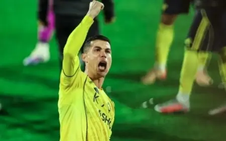 كريستيانو رونالدو يستثمر مجددًا ويأخذ 25% من ملكية نادي إسباني