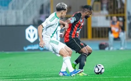 الأهلي يتألق ويصمد أمام جناح الرياض بعد إلغاء هدف روجر إيبانيز