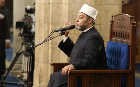 درس التراويح في الأزهر ينبه الآباء لضرورة الانتباه لأبنائهم