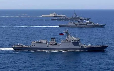 مناورات عسكرية مشتركة بين الولايات المتحدة واليابان والفلبين تكتمل قرب تايوان