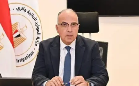 وزير الري يؤكد أن تأهيل المنشآت المائية يعزز تطوير نظام توزيع المياه